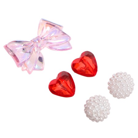 Set for creativity "Create jewelry", heart-6