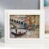 Key "somewhere in Venice" white 26x31x4.5 cm