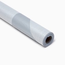 The waterproofing is reinforced (Spanizol D 160), 1.6x21.87 m (35 m2 in roll)