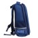 Frame backpack 36 x 28 x 17 cm, + pencil case, Bruno VisConti "Cute Owls. Cooking", blue