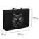 Brauberg A4 Lightning folder with a pen, an organizer, 1 department, "Tiger", 271449