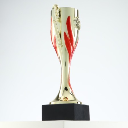 Cup 187, award figure, gold, a stone, 22.8 x 11.5 x 7 cm.-3