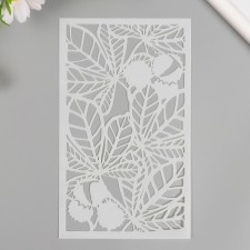 Stencil background plastic 