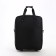 Road bag on wheels, lightning department, 3 outer pockets, long belt, black color
