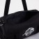 Sports bag with lightning, external pocket, suitcase holder, black color