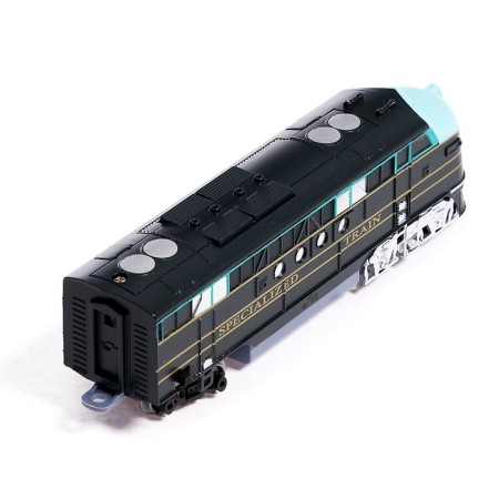 Railway Express, with light effects, length of the path 3.6 m-4