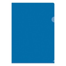 A4, 150 μm, calligrata folder, transparent, blue