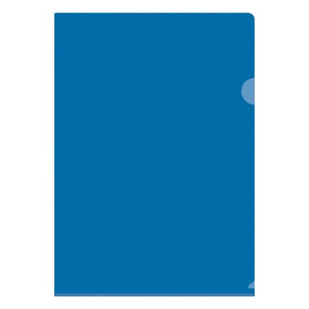 A4, 150 μm, calligrata folder, transparent, blue