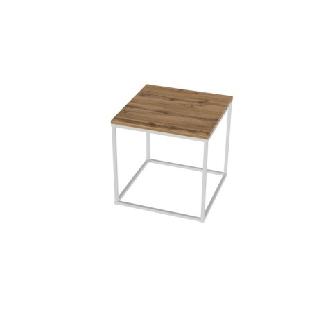 Ingvar coffee table, 452 × 452 × 453 mm, color of oak van-2