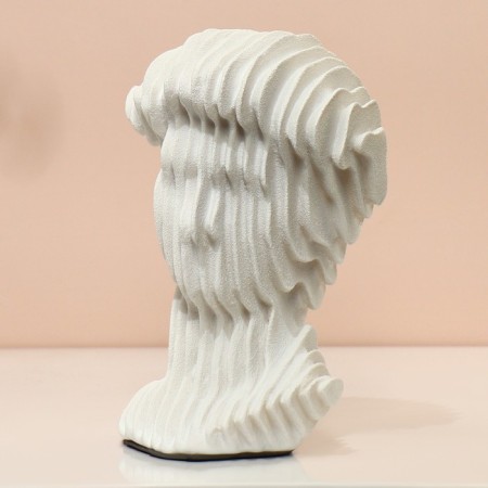 David head figurine 10 x 10 x 16 cm-9