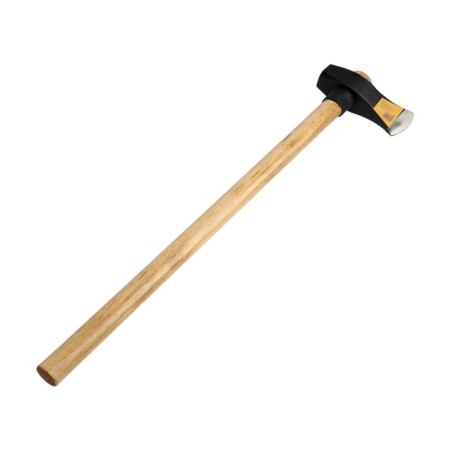 Calun Couplede forged tundra pro, reverse hazard, handle from a beech, with protection, 2.7 kg-12