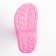 Rubber boots baby, light pink color, size 22-23