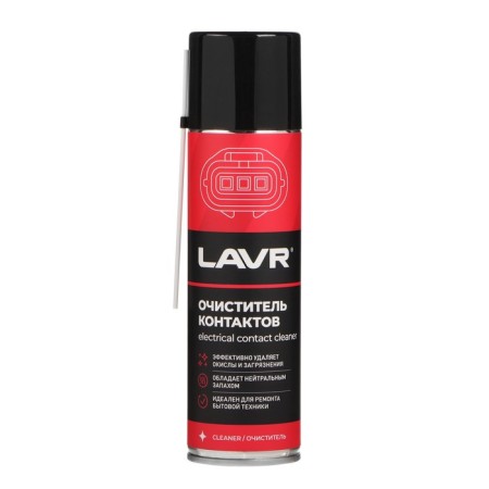 LAVR, Electrical Contact Cleaner, 335 ml, aerosol LN1728 contacts-13