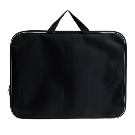 Folder for drawings and drawings A3, 470 x 350 x 20 mm, with handles, textile, calligrata "Anime Eye"-2