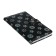 PROVING NACKEND, 80 sheets, 100x170 mm, Devente.selena, solid cover to leatherette with foam, clica, liesse, block 70%, black