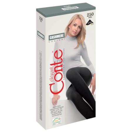 Women's tights Cashmera, size 2, color Nero-4