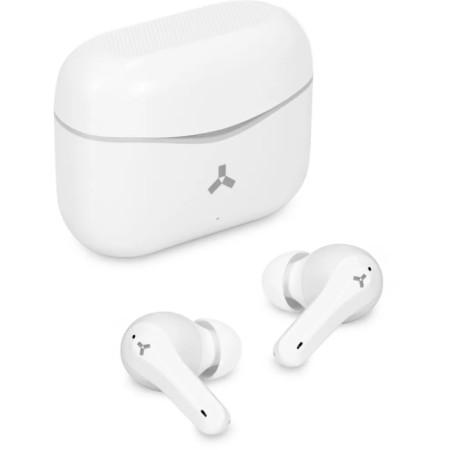 AcCESSTYLE Tornado Tws Wireless headphones, wireless charging, up to 6 hours, white-4