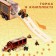 Inertial “dinosaur” truck, with 3 machines, light and sound effects