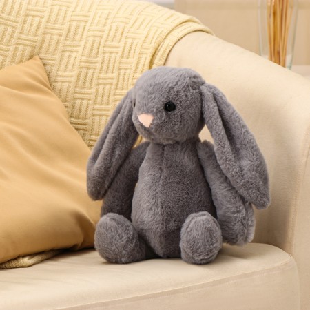 Soft toy "Hare", 32 cm, Mix colors-2