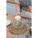 Divator for eggs with a valve fixer, 11 × 7.5 × 3.5 cm, white color