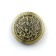 Bottom valve Bronze de Luxe "Ornament" 21989/1, for the shell, brass, bronze