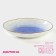 Porcelain Porcelain Deep shade "Cosmos", 550 ml, D = 21.5 cm, blue color