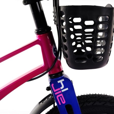 Bicycle 14 ’’ maxiscoo Air Pro, color pink pearls-4