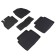 Rubber mats with high side for Mazda 6, 2012-