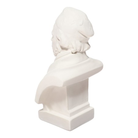 Gypsum figure famous people: Bust Glinka 22.5*9.5*13 10-198-5