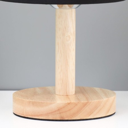 Bordeaux table lamp E27 40W black 14x14x30 cm Risalux-3