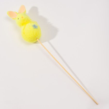 Easter decor on the stick "Bunny" 6x6x34 cm-2