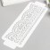Tencil of border plastic "pattern" plastic, 11x32 cm