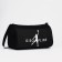 Children's sports bag for the boy Discipline, external pocket, 40x21x24cm, black color/ hack