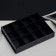 Presentation stand, 12 cells, 20.3 × 15.4 × 3.8 ORGGCCOL 2 mm, black color in a protective film