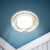 Lamp Built -in era DK LD51, IP20, 15W, 120x22 mm, 4000k, mirror color