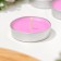 Set of candles of tea aromatic, 6 pcs, rose