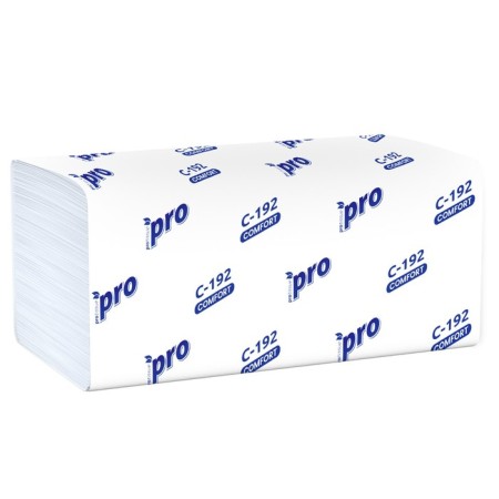 Paper towels V-layers Protissue C192, 1 layer, 250 sheets