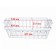 Biryusa basket 0762020001, short handle, for Larya (B200, 260, 305,355,455,560), plastic