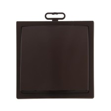 The output of the wall era 1515k12.5FV Kor, with a check valve, with a flange d = 125 mm, brown