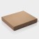 Form for baking and baking of heat -resistant glass rectangular shade, 3 l, 34.5 × 28.5 × 4.6 cm