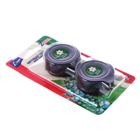 Cleaning toilet tablet, Liara "Forest Freshness", 2 pcs, 50 g-2