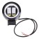 Farah LED SkyWay Off Road, Round, 12 V/24 V, 20 W, 6000 K, 2 diodes, 75x90 mm