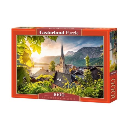 Puzzle "Hallstat. Austria ", 1000 elements