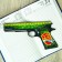 Ruler - pistol "since February 23" 17 cm