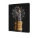 Carty clock is wall-mounted, interior "hands", silent, 30 x 40 cm