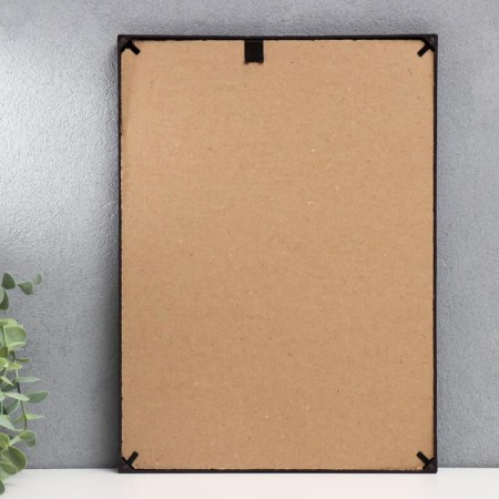 Photo frame plastic L-2 21x30 cm Wenge (plastic screen)-2