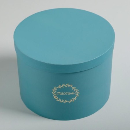 Set of hats for colors 3 in 1, gift packaging, “turquoise”, 18 x 13 cm - 25 x 15 cm-5