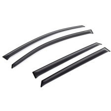Window deflectors, Rival, Hyundai Tucson 2015-2020, leaf PMMA, 4pcs., 32309001