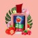 Toilet water for women Wild Berry, 100 ml