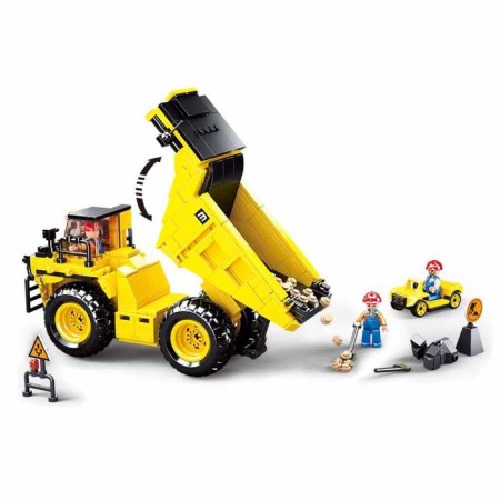 Designer city "Career Belaz", 416 details-2